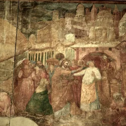 Die Rückkehr des Heiligen Ranieri, Mitte des 14. Jahrhunderts